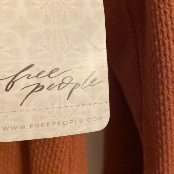 Free People Autumn Combo Long Sleeve Top Size Extra Large - Picture 5 of 10